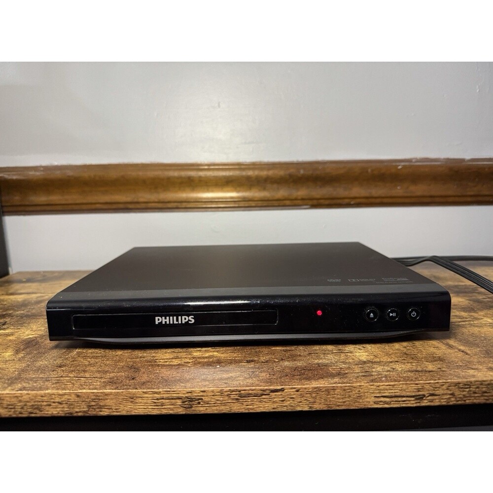 Philips DVP2800 DVD Player Tested Working No Remote HDMI Compact